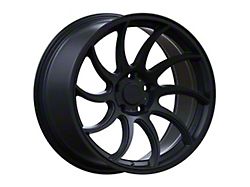 Anovia Wheels Night Raven Satin Black 4-Wheel Kit; 18x9.5 (10-14 Mustang Standard GT, V6)