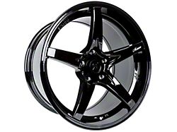 Stage Wheels Monroe Black Wheel; 18x9 (94-98 Mustang)
