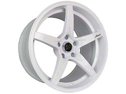 Stage Wheels Monroe White Wheel; 18x9 (99-04 Mustang)