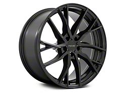 Niche Novara Matte Black Wheel; 20x9 (15-22 Mustang GT, EcoBoost, V6)