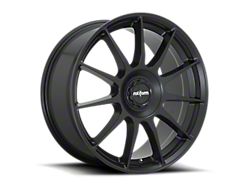 Rotiform DTM Satin Black Wheel; 20x8.5 (10-14 Mustang)