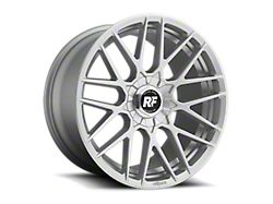 Rotiform RSE Gloss Silver Wheel; 19x8.5 (05-09 Mustang)