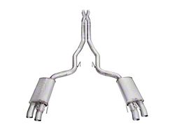 Stainless Works Legend Series Cat-Back Exhaust with X-Pipe (15-20 Mustang GT350)
