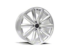 Shelby CS80 Chrome Powder Wheel; 20x9.5 (10-14 Mustang)