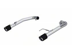 MBRP Muffler-Delete Axle-Back Exhaust with Carbon Fiber Tips (15-17 Mustang GT)