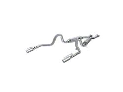 MBRP Installer Series Cat-Back Exhaust with Polished Tips (99-04 Mustang GT, Mach 1)