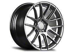 Avid.1 Wheels SL-01 Hyper Black Wheel; 18x9.5 (10-14 Mustang Standard GT, V6)