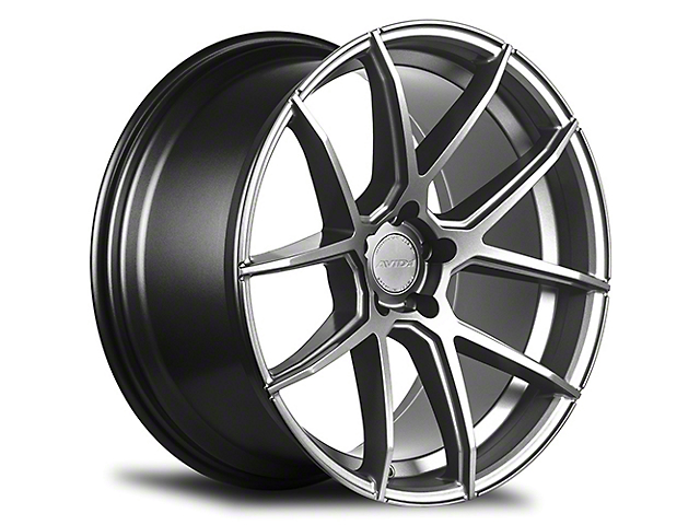 Avid.1 Wheels SL-02 Hyper Black Wheel; 20x9 (15-22 Mustang GT, EcoBoost, V6)