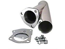 Quick Time Performance 2.50-Inch Stainless Steel Exhaust Cutout (Universal; Some Adaptation May Be Required)