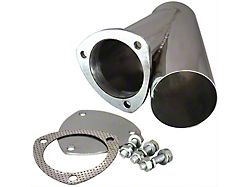 Quick Time Performance 3.50-Inch Stainless Steel Exhaust Cutout (Universal; Some Adaptation May Be Required)