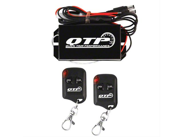 Quick Time Performance Wireless Adjustable Remote Controller for QTP Electric Exhaust Cutouts