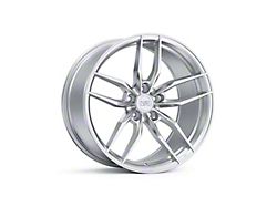 Variant Wheels Krypton Brushed Aluminum Wheel; Rear Only; 20x11 (15-22 Mustang, Excluding GT500)