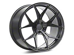 Rohana Wheels RFX5 Matte Black Wheel; Rear Only; 20x10 (05-09 Mustang)