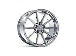 Variant Wheels Argon Brushed Titanium Wheel; Rear Only; 20x11 (15-22 Mustang, Excluding GT500)
