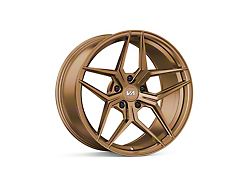Variant Wheels Xenon Brushed Bronze Wheel; 20x10 (15-22 Mustang, Excluding GT500)