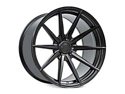 Rohana Wheels RFX1 Matte Black Wheel; Rear Only; 20x11 (15-22 Mustang, Excluding GT500)
