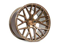 Rohana Wheels RFX10 Brushed Bronze Wheel; Rear Only; 20x11 (15-22 Mustang, Excluding GT500)