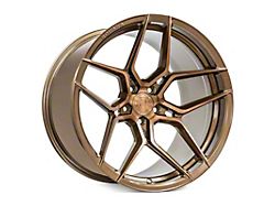 Rohana Wheels RFX11 Brushed Bronze Wheel; 20x10 (15-22 Mustang, Excluding GT500)