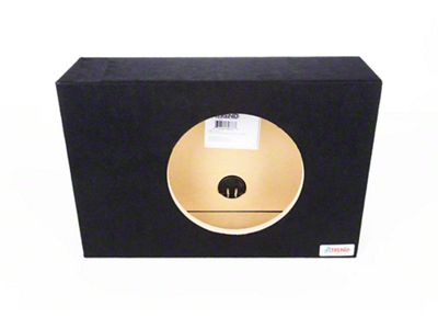 12-Inch Single Shallow Slot Vented Subwoofer Enclosure (Universal; Some Adaptation May Be Required)