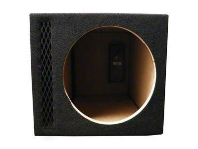 12-Inch Single Vented with 300.1SBA Amp Subwoofer Enclosure (Universal; Some Adaptation May Be Required)