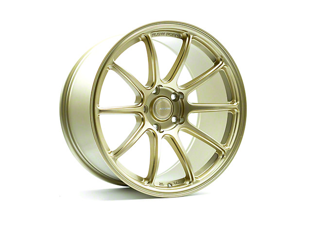 Superspeed Wheels RF03RR Gold Wheel; 18x9.5 (10-14 Mustang Standard GT, V6)