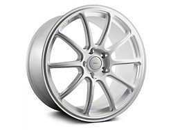 Superspeed Wheels RF03RR Speed White Wheel; 18x8.5 (15-22 Mustang Standard EcoBoost, V6)