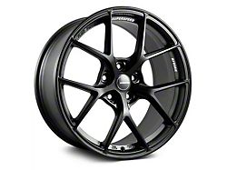 Superspeed Wheels RF05RR Matte Black Wheel; 19x9.5 (10-14 Mustang Standard GT, V6)