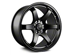 Superspeed Wheels RF06RR Matte Black Wheel; 18x9.5 (05-09 Mustang GT, V6)