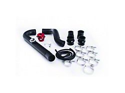 Full Race Charge Pipes with Couplers and Clamps for TiAL Q or Turbosmart Smart Port BOV (15-23 Mustang EcoBoost)