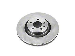 PowerStop OE Stock Replacement Rotor; Front (15-22 Mustang Standard GT, EcoBoost w/ Performance Pack)