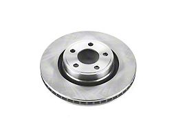 PowerStop OE Stock Replacement Rotor; Front (15-22 Mustang Standard EcoBoost, V6)