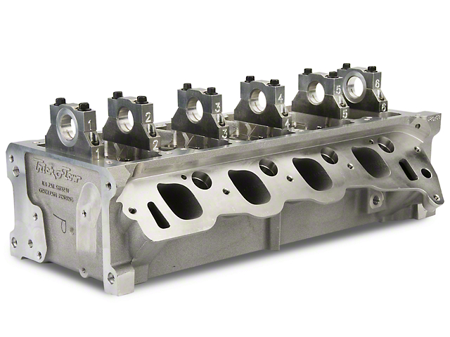 Trick Flow Twisted Wedge Cylinder Heads; 38cc (96-04 GT)