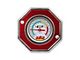 Mr. Gasket Thermocap Radiator Cap; 16 PSI; Red (76-93 Jeep CJ7 & Wrangler TJ)