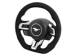 Steering Wheel; Alcantara (18-22 Mustang w/o Heated Steering Wheel)