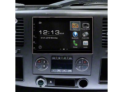 Stinger Electronics 6.80-Inch Double Din Multimedia Receiver with Android Auto and Car Play (Universal; Some Adaptation May Be Required)