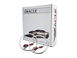 Oracle LED Surface Mount Fog Light Halo Kit; Red (05-09 Mustang GT & V6 w/ Roush Fascia)