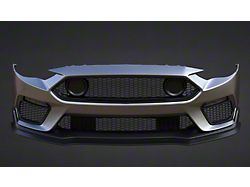 777 Performance Mach 1 Style Front Fascia; Unpainted (18-22 Mustang GT, EcoBoost)