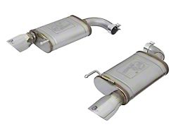 AFE MACH Force XP 2.50-Inch Axle-Back Exhaust with Polished Tips (15-22 Mustang EcoBoost w/o Active Exhaust)