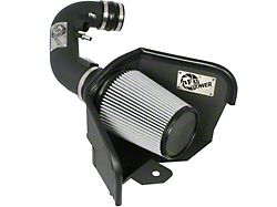 AFE Magnum FORCE Stage 2 Cold Air Intake with Pro DRY S Filter; Black (11-14 Mustang GT)
