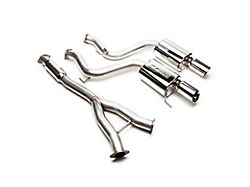 Cobb V2 Cat-Back Exhaust with Polished Tips (15-22 Mustang EcoBoost Fastback w/o Active Exhaust)