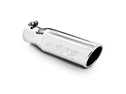 MBRP 3.50-Inch Angled Rolled End Exhaust Tip; Polished (Fits 2.50-Inch Tailpipe)