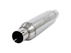 MBRP Pro Series Series Muffler; 2.50-Inch Inlet/2.50-Inch Outlet (Universal; Some Adaptation May Be Required)