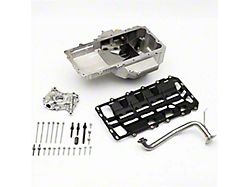 Ford Performance GT500 Aluminum Oil Pan and Pump Kit (11-23 Mustang GT, GT350, GT500)