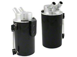 ADD W1 Oil Catch Can; Carbon Fiber (Universal; Some Adaptation May Be Required)