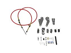 B&M Installation Kit for Hammer Console Shifters (87-04 Mustang)