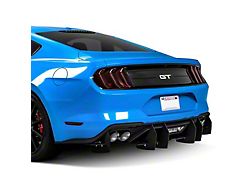 Centa VR2 Rear Diffuser; Carbon Flash Metallic (18-23 Mustang GT; 19-23 Mustang EcoBoost w/ Active Exhaust)