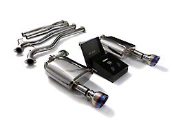 Armytrix Valvetronic Cat-Back Exhaust System with Blue Coated Tips (15-17 Mustang GT Fastback)