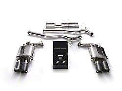 Armytrix Valvetronic Cat-Back Exhaust System with Carbon Fiber Tips (18-22 Mustang GT Fastback w/o Active Exhaust)