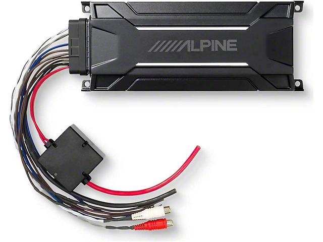 Alpine Mono Weather Resistant Tough Power Pack Amplifier (Universal; Some Adaptation May Be Required)