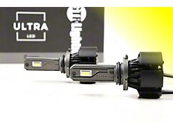 GTR Lighting Ultra Series 2.0 Yellow LED Bulb; 9005/9145/H10